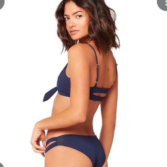 NWT L*SPACE FLASHBACK BIKINI TOP - Picture 2 of 5